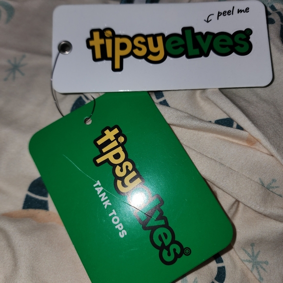 NWT Tipsy Elves Beach House Tank - Picture 4 of 4
